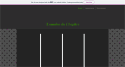 Desktop Screenshot of lafermeduchapitre.be